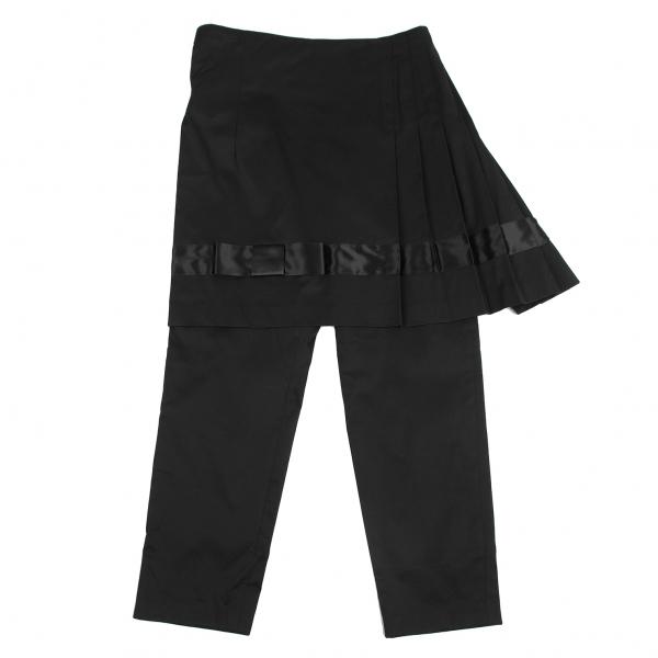 COMME des GARCONS コムデギャルソン サテンテープ装飾ラップ COMME des GARCONS コムデギャルソン サテンテープ装飾ラップ
