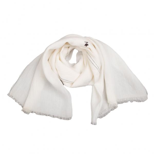 45R（フォーティファイブアール） 45rpm 45R シーチング花刺繍ストール