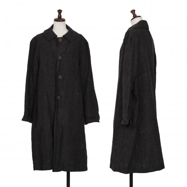 45R（フォーティファイブアール） 45rpm 45R 染めリネンロングコート