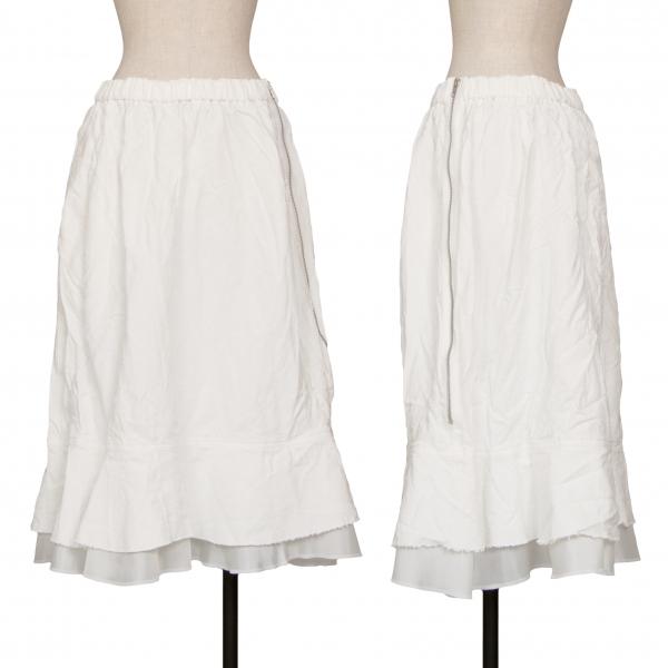 【24SS】コムデギャルソン　COMME des GARÇONS スカート COMME des GARCONS - コムデギャルソン COMME des GARCONS