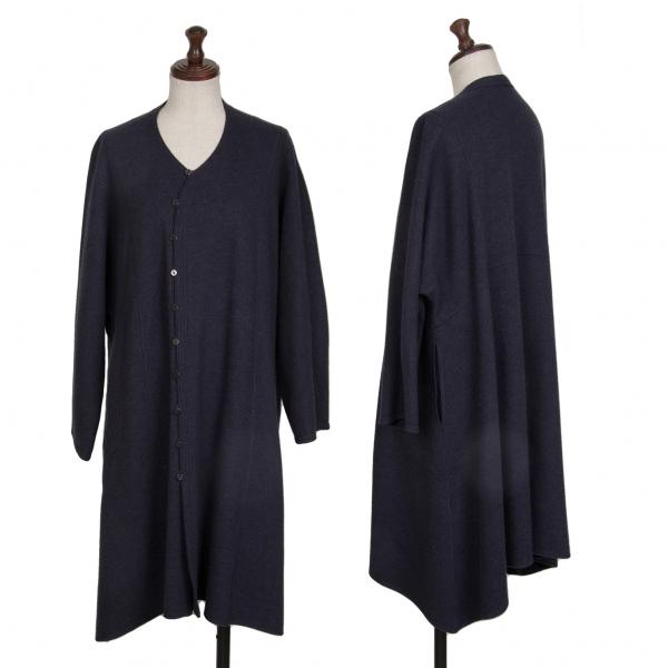 ヨーガンレールババグーリ ウール100%ロングカーディガン ヨーガンレール（JURGEN LEHL） ババグーリJURGEN LEHL Babaghuri