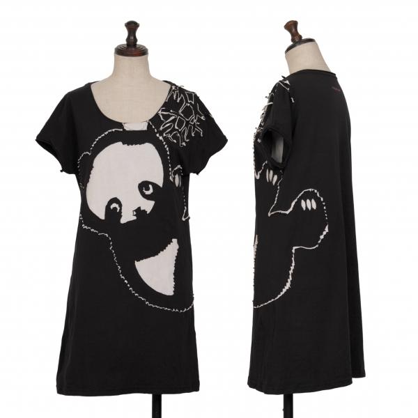 VIVIENNE TAM ヴィヴィアンタムVIVIENNETAM パンダパッチデザイン  