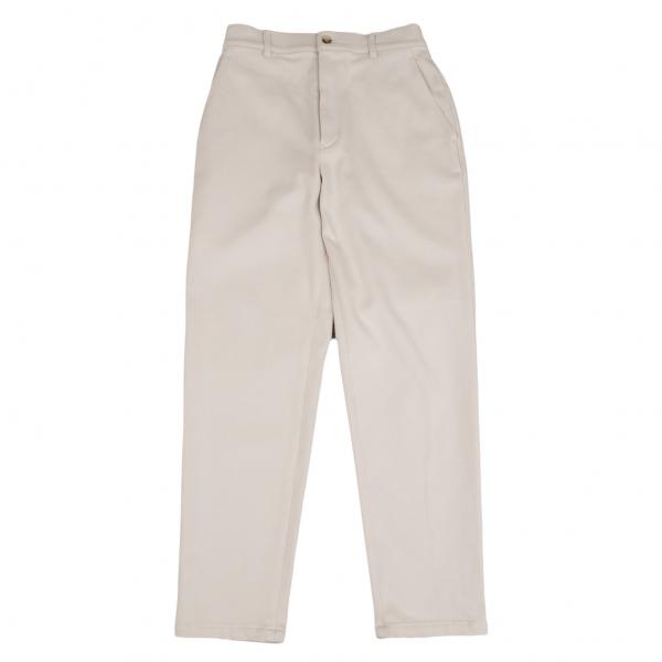 マドモアゼルノンノン チノパンツ ベージュ系色 サイズL新品 マドモアゼルノンノン チノパンツ ベージュ系色 サイズL新品