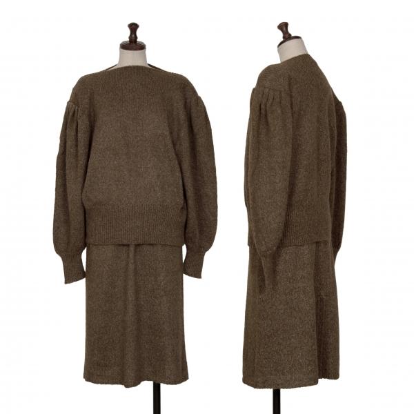 ティエリーミュグレー Thierry Mugler EDITION リブニット切替ニット  