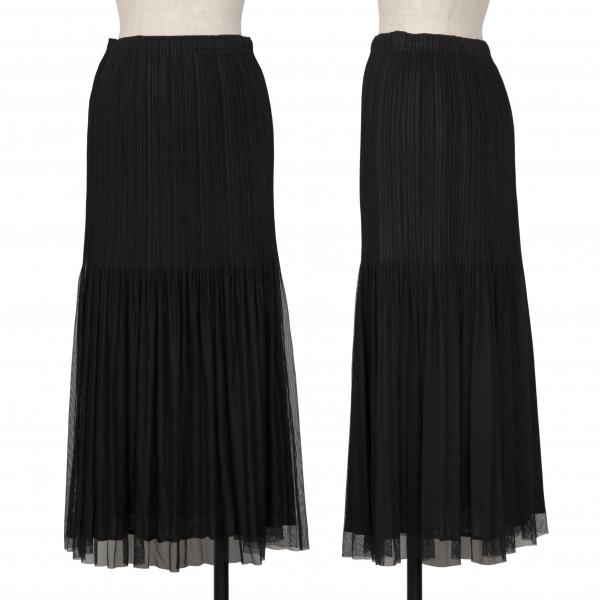 PLEATS PLEASE プリーツプリーズPLEATS メッシュレイヤード消し