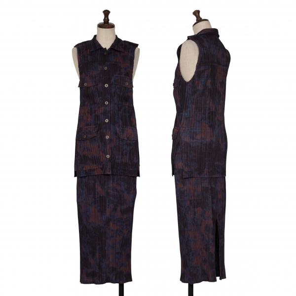 PLEATS PLEASE プリーツプリーズPLEATS プリーツ総柄ポケットデザイン  