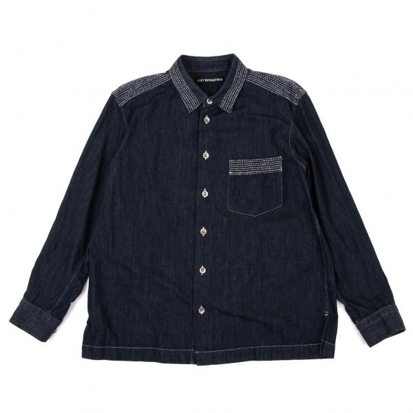 ISSEY MIYAKE イッセイミヤケメンISSEY MEN コットンステッチ