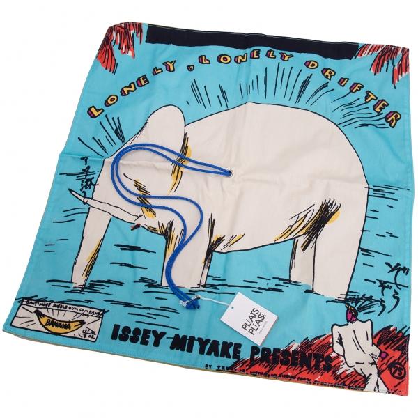 PLEATS PLEASE プリーツプリーズ×テリー・ジョンスン エレファント  