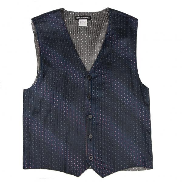ISSEY MIYAKE イッセイミヤケメンISSEY MEN ピンドットプリーツ