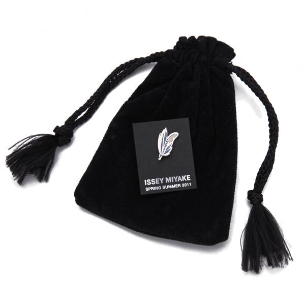 イッケイミヤケme エメラルドブルーグリーン系変形パンツ