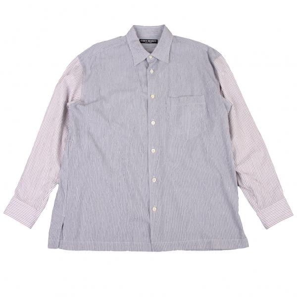 ISSEY MIYAKE イッセイミヤケ メン ホワイトレーベル スリーブ切替  