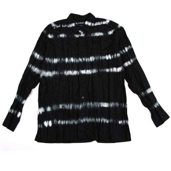 ISSEY MIYAKE イッセイミヤケメンISSEY MEN タイダイ染めシワプリーツ  