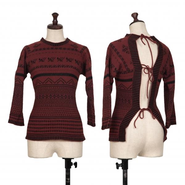 ジャンポールゴルチエJean Paul GAULTIER バックレースアップ 