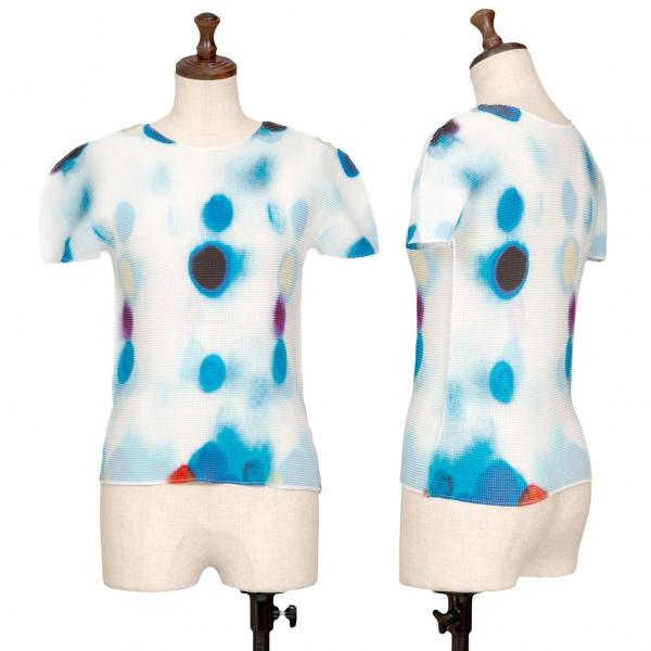 ISSEY MIYAKE（イッセイミヤケ） ミーISSEY MIYAKE me ぼかしドット