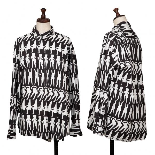 COMME des GARCONS ブラックコムデギャルソンBLACK モダンアート 