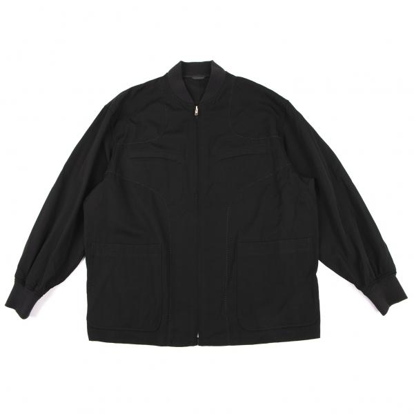 コムデギャルソン オムCOMME des GARCONS HOMME ウールギャバステッチ 