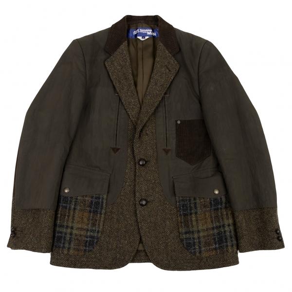 JUNYA WATANABE MAN ジュンヤワタナベマン コムデギャルソン 異素材