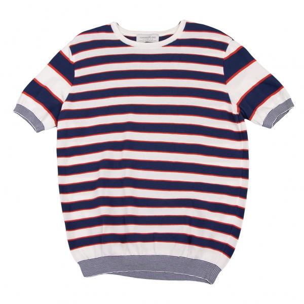 TOMORROWLAND トゥモローランドTOMORROWLAND tricot コットンボーダー 