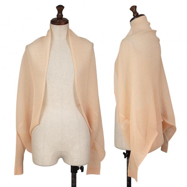 PLEATS PLEASE プリーツプリーズPLEATS プリーツメッシュボレロ  