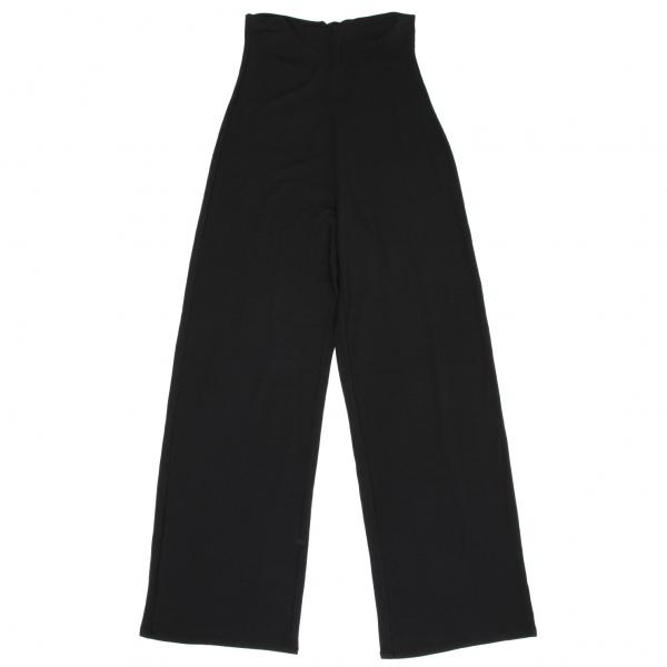 ISSEY MIYAKE（イッセイミヤケ） ポリストレッチイージーパンツ 黒S