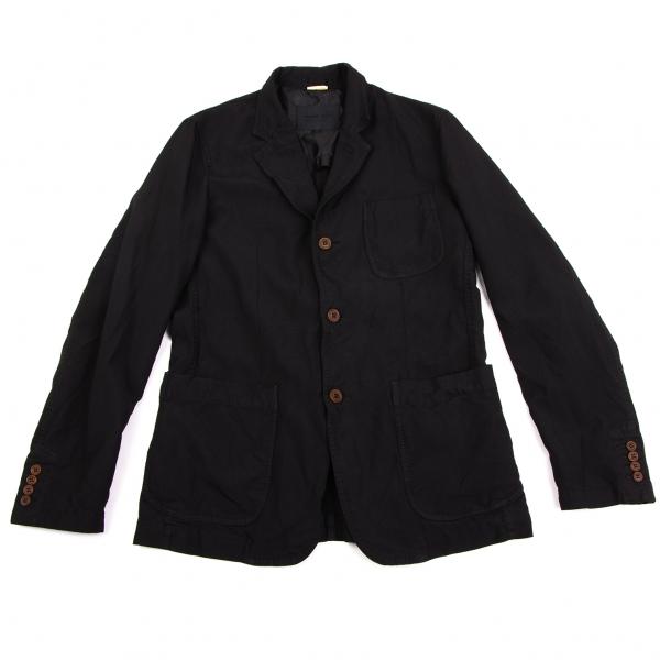 ブラックコムデギャルソンBLACK COMME des GARCONS 染めコットン 