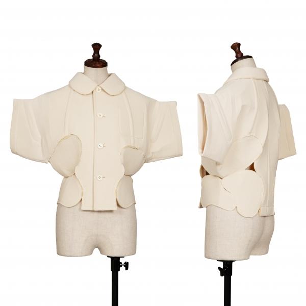 COMME des GARCONS（コムデギャルソン） シーチングボンディング変形