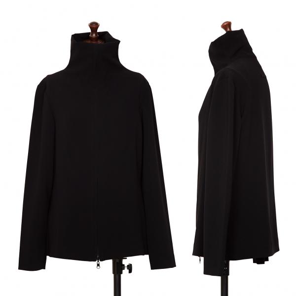 Jean Paul GAULTIER FEMME ジップアップブルゾン Jean Paul GAULTIER FEMME Zip Up Jacket black 40 | eBay