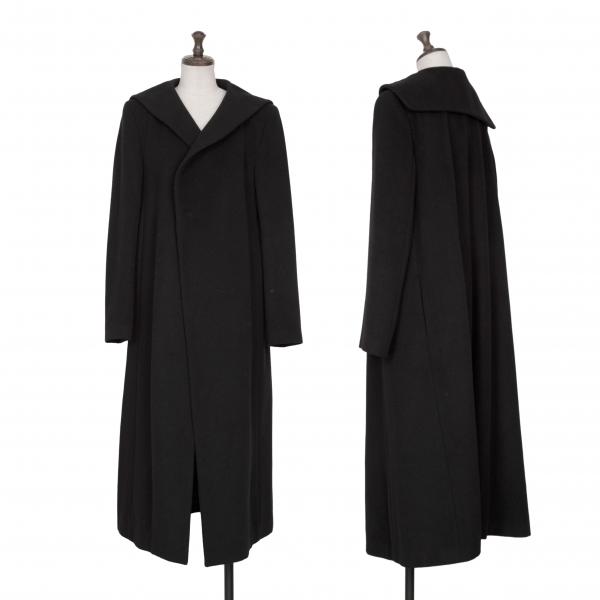 COMME des GARCONS（コムデギャルソン） ウール裏花柄フックロング