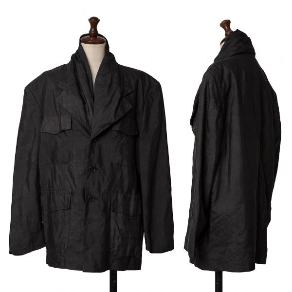 COMME des GARCONS（コムデギャルソン） シルク襟デザインジャケット