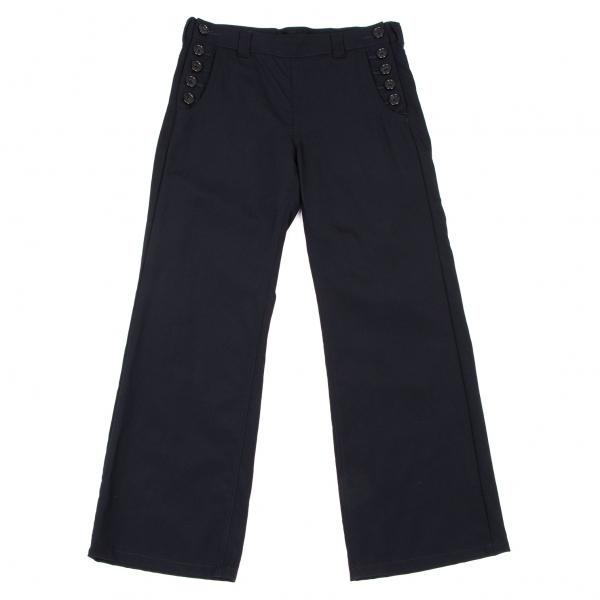 tricot COMME des GARÇONS バギースラックス ブラック M