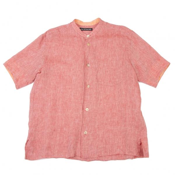 ISSEY MIYAKE MEN イッセイミヤケメン リネン混シワ加工シャツ