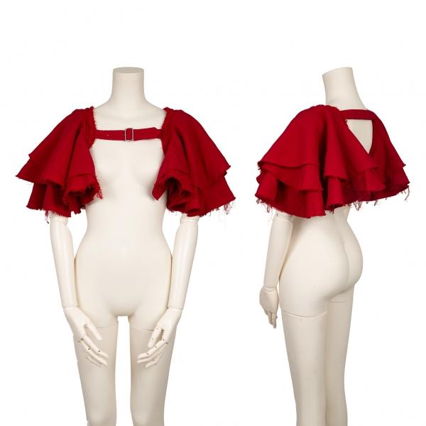 コムコム コムデギャルソンCOMME des GARCONS 製品染めポリ断ち切り 