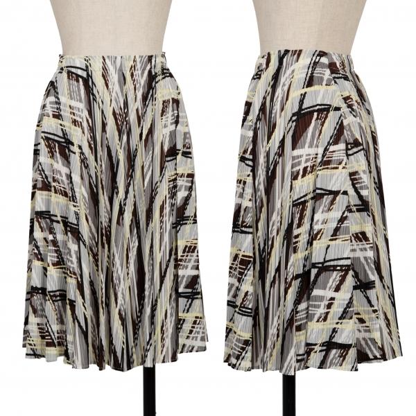 PLEATS PLEASE プリーツプリーズPLEATS グラフィックプリントプリーツ 