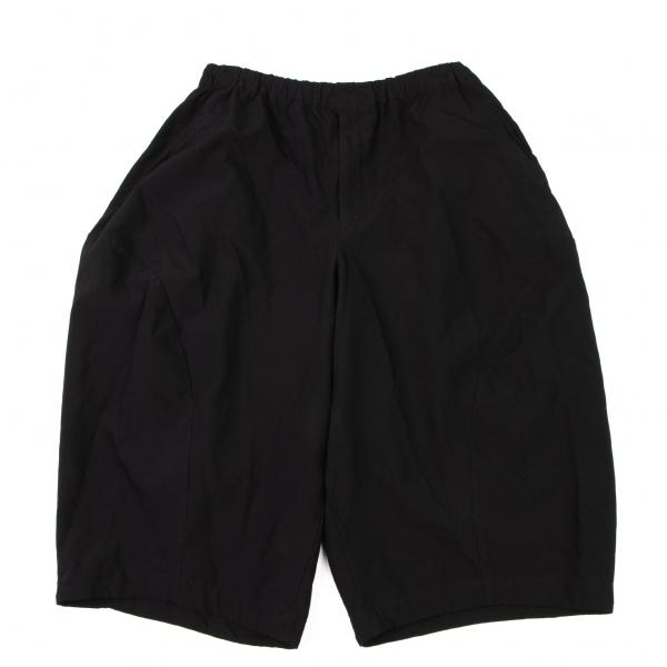 COMME des GARCONS ブラックコムデギャルソンBLACK ポリ切替ワイド 