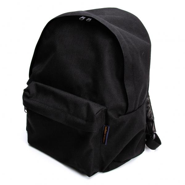 コムデギャルソンCOMME des GARCONS レザーショルダーナイロンバック 