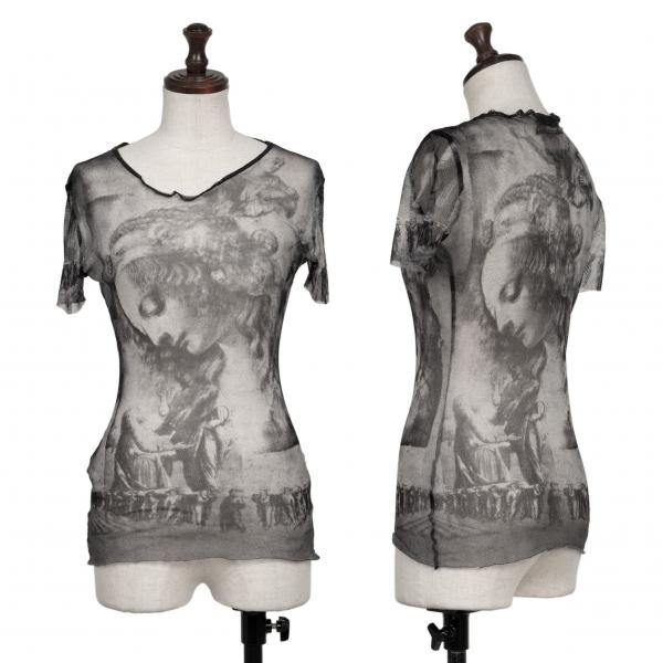 【希少】jean paul gaultier homme カットソー マリア 希少】jean paul gaultier homme カットソー マリア Jean Paul