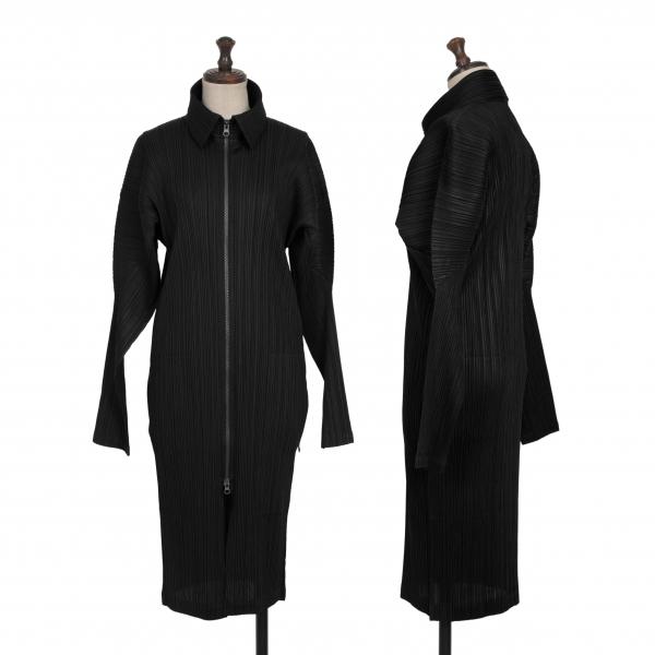 PLEATS PLEASE プリーツプリーズPLEATS プリーツダブルジップ