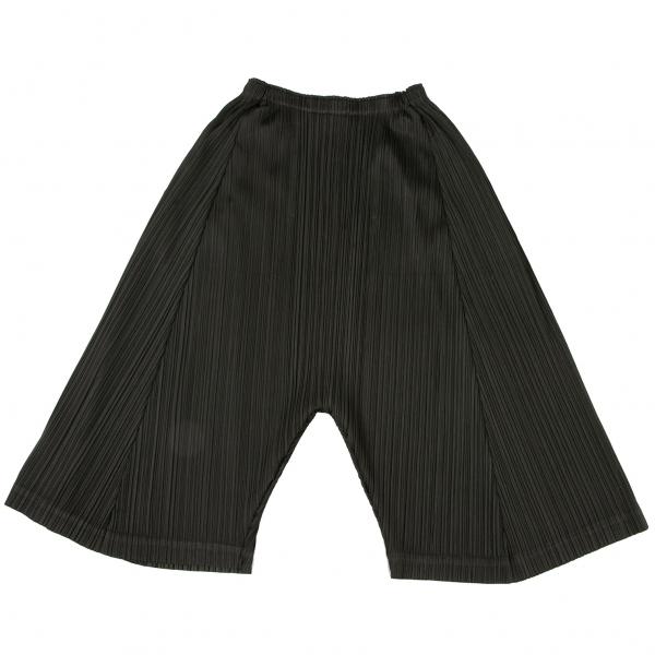 プリーツプリーズ サルエルパンツ
