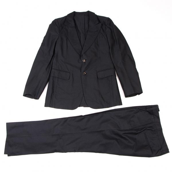 DRIES VAN NOTEN ドリスヴァンノッテンDRIES コットン総柄セットアップ 