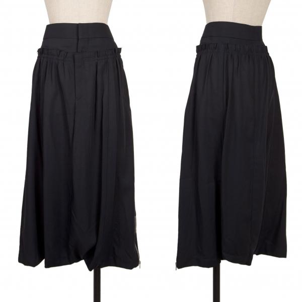 COMME des GARCON GIRL ペンギンパンツネイビー