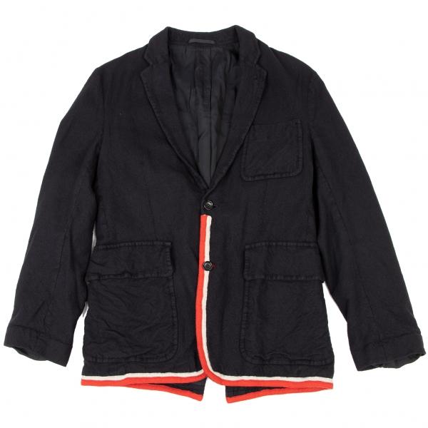 COMME des GARCONS HOMME コットンジャケット 鹿の子 M