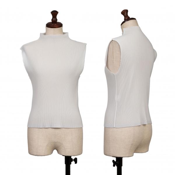 PLEATS PLEASE プリーツプリーズPLEATS モックネックプリーツタンク  