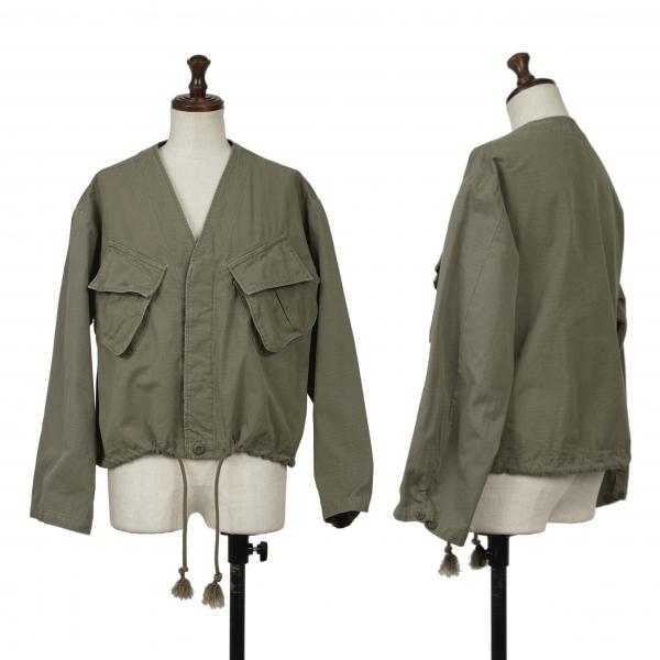 orslow　オアスロウ　レディース　ミリタリージャケット　サイズ1 楽天市場】orSlow オアスロウ ジャングルファティーグ