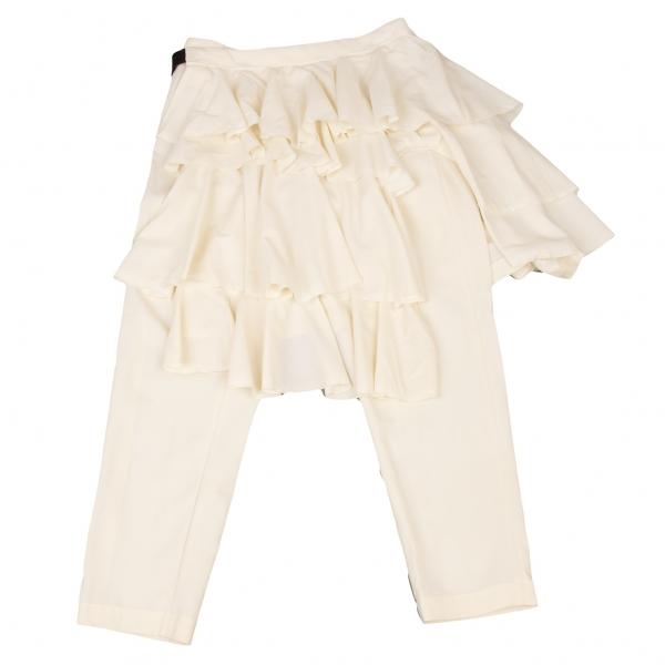 COMME des GARCONS コムデギャルソンCOMME ティアードラップスカート 