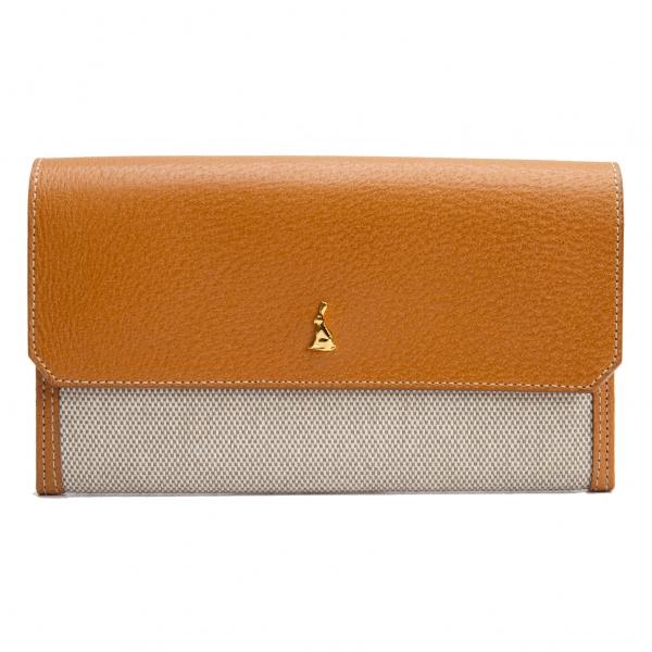 YOSHIE INABA ヨシエイナバyoshie inaba レザー折り長財布