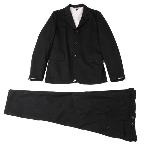 ブラックコムデギャルソンBLACK COMME des GARCONS ウールセットアップ 