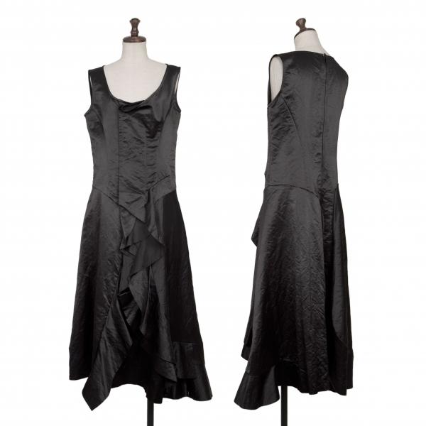 COMME des GARCONS コムデギャルソンCOMME フリルポリノースリーブ  