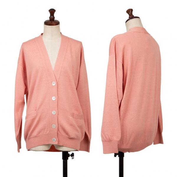 ヨシエイナバ yoshie inaba カーディガン ニット ベルト YOSHIE INABA ヨシエイナバYOSHIE ウールニットカーディガン