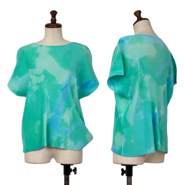 PLEATS PLEASE プリーツプリーズ ミントグリーン チュニック 【公式通販】