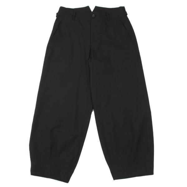 COMME des GARCONS コムコム コムデギャルソンCOMME ウールワイド裾 